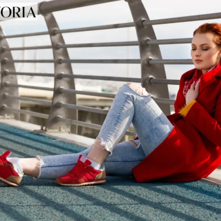 Red Sneakers