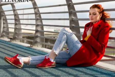 Red Sneakers
