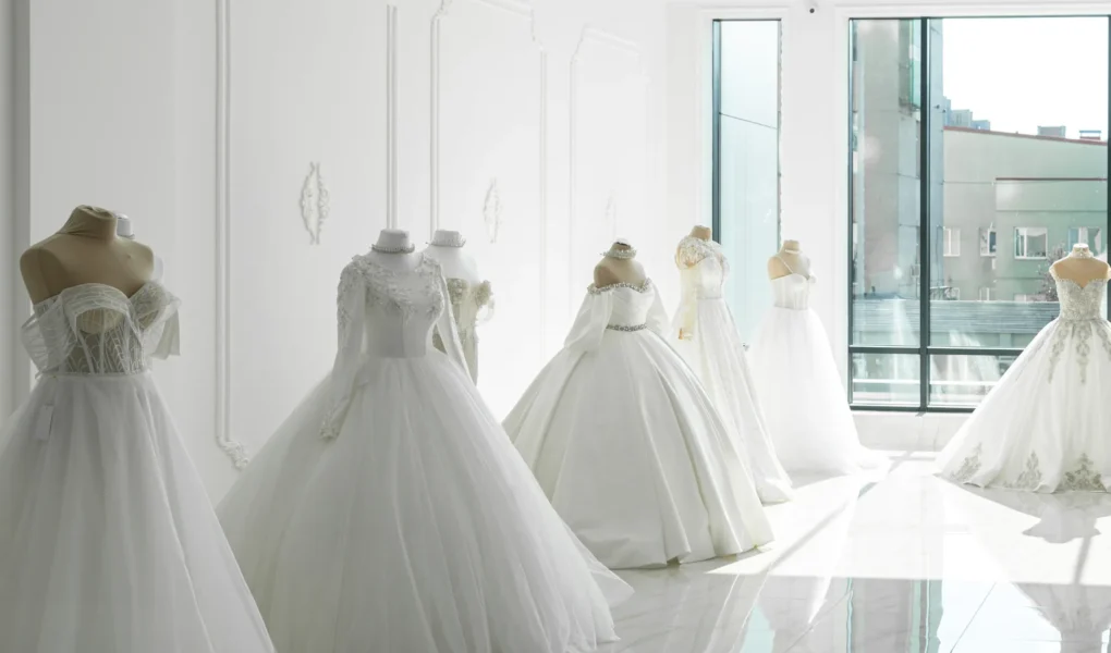 Bridal Dress on Rent