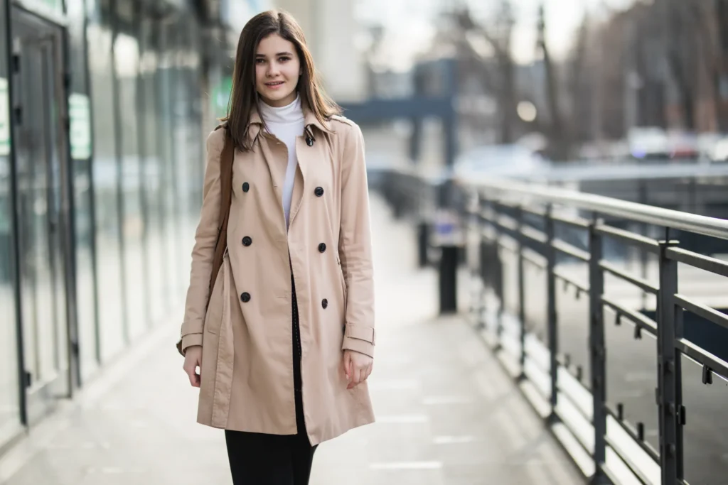 trench coat trench coat