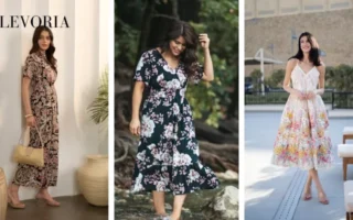 Floral Midi Dress