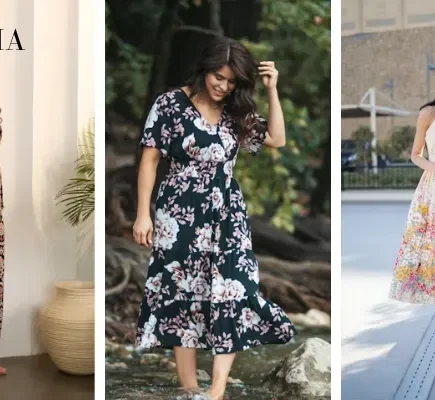 Floral Midi Dress