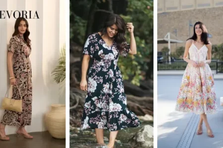 Floral Midi Dress