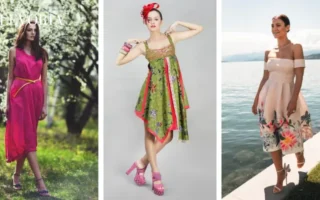 a line dresses