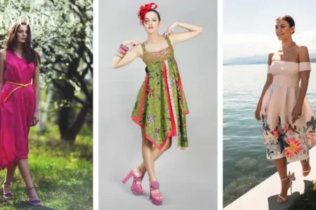 a line dresses