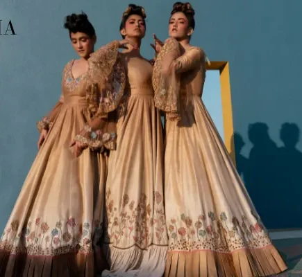 a line frock for women