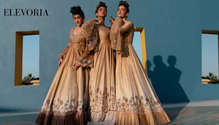 a line frock for women