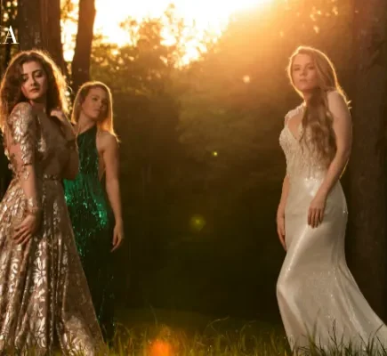 long sleeveless evening dresses