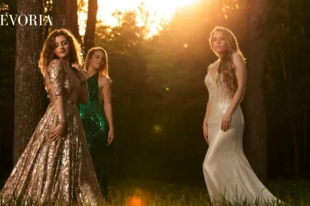 long sleeveless evening dresses
