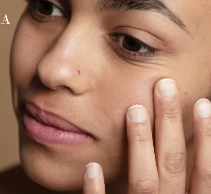 uneven skin tone