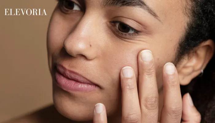 uneven skin tone