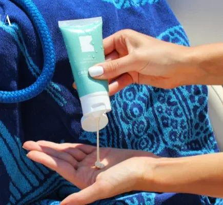 oil free moisturiser
