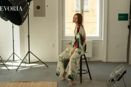 light dressing gown
