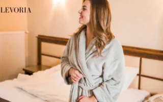 dressing gown fleece womens
