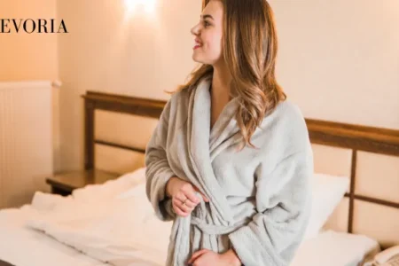dressing gown fleece womens