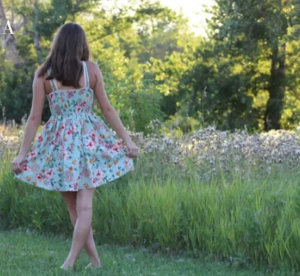 Knee Length Frocks