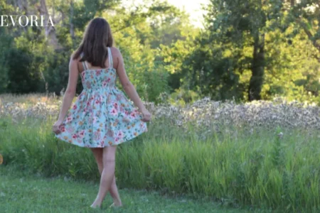 Knee Length Frocks