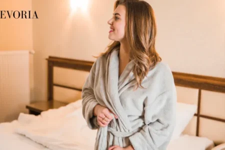 fleece dressing gown womens