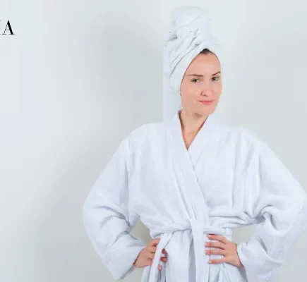 dressing gown ladies with hood