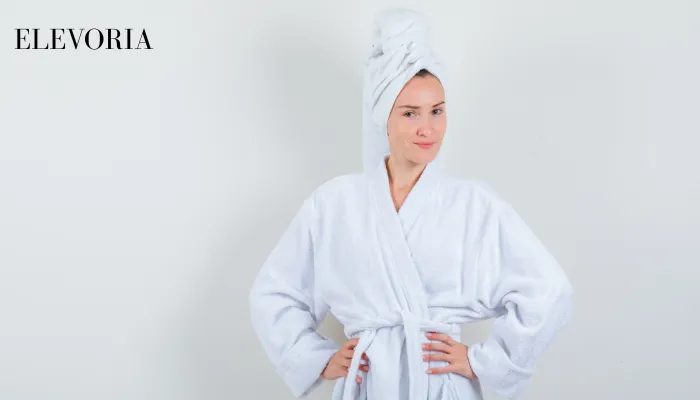 dressing gown ladies with hood
