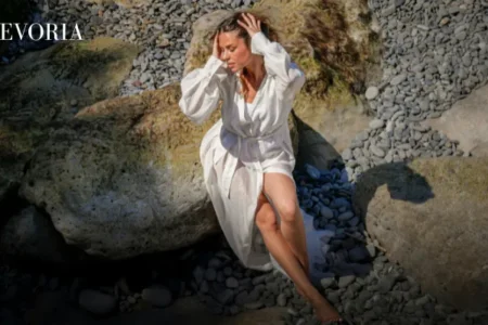 Cotton Dressing Gown