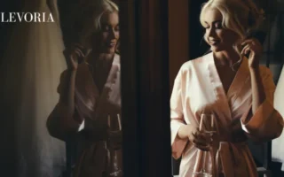 luxury dressing gown