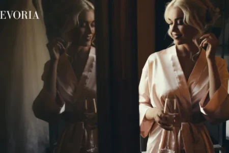 luxury dressing gown