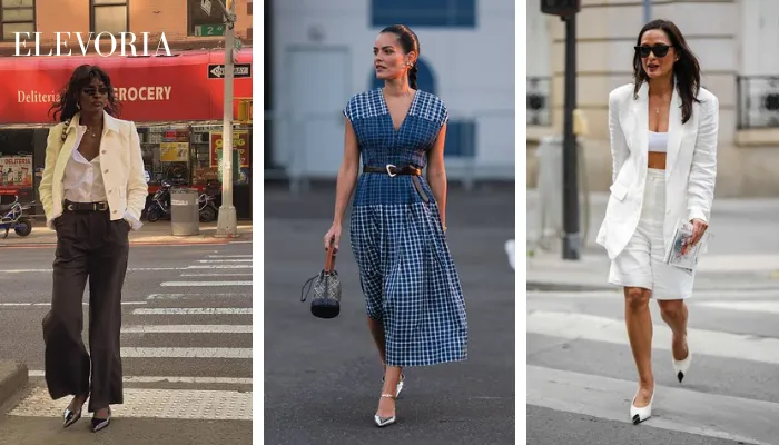 clothes to wear to work in the summer