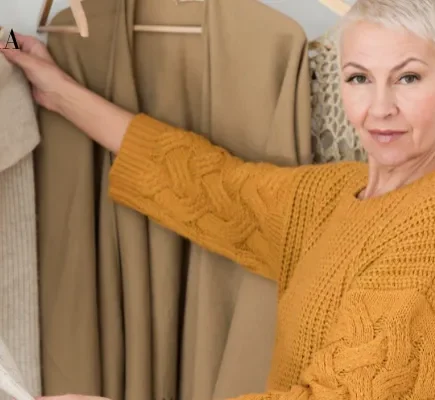 old lady clothes