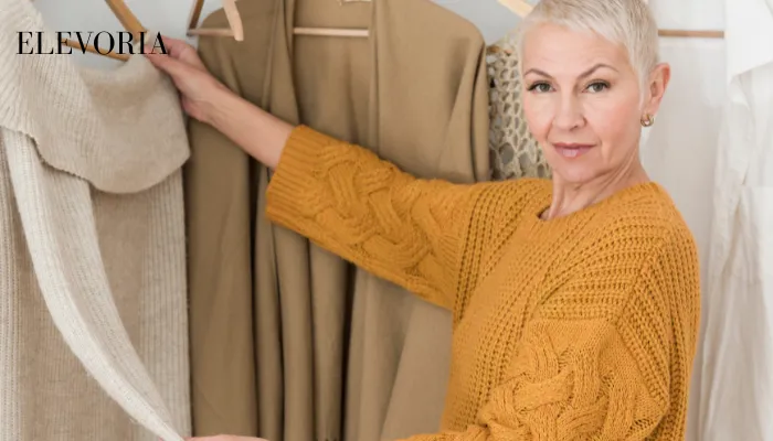 old lady clothes