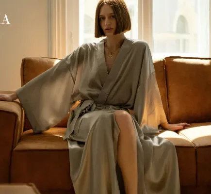 lightweight dressing gown