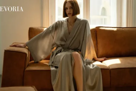 lightweight dressing gown