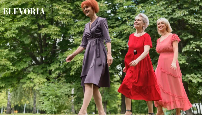 dresses for older women