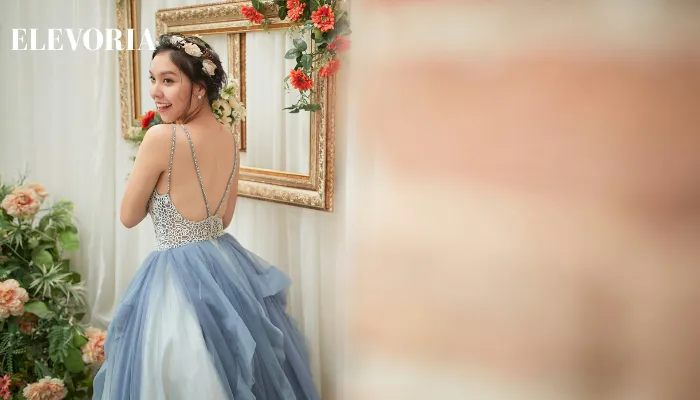 evening gown dress for wedding