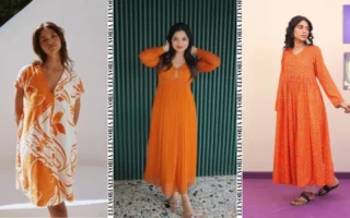 Dress with Oranges