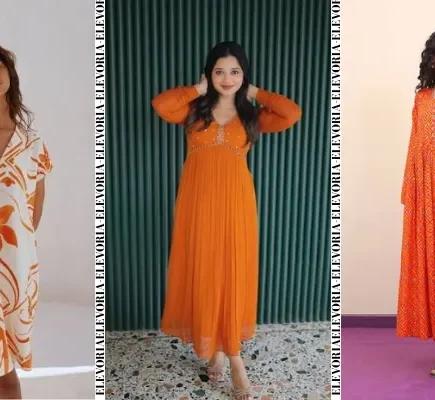 Dress with Oranges