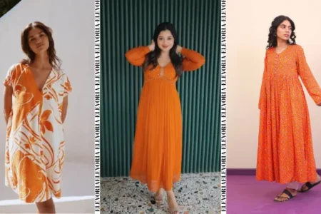 Dress with Oranges