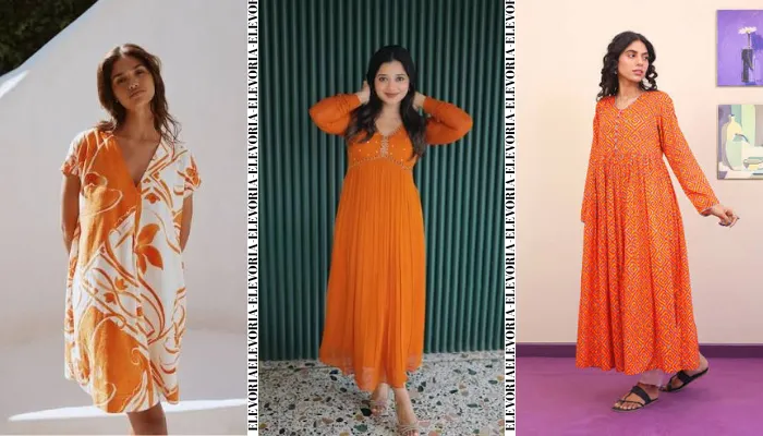 Dress with Oranges
