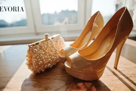 Gold Heel Heels