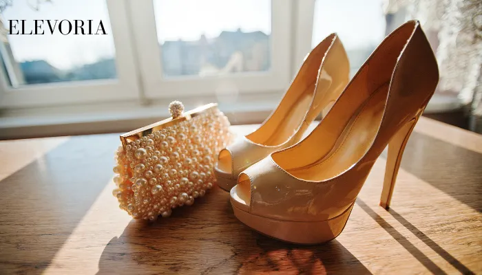 Gold Heel Heels