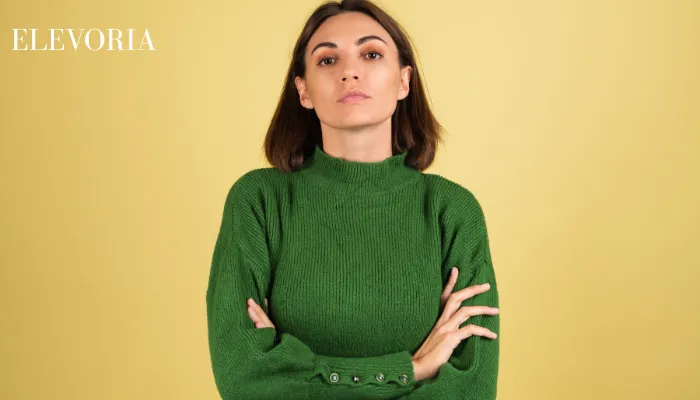 Green Sweater