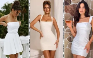 White Mini Dress