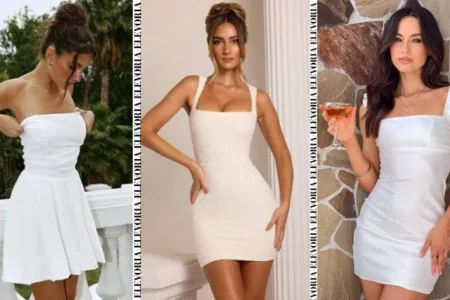 White Mini Dress