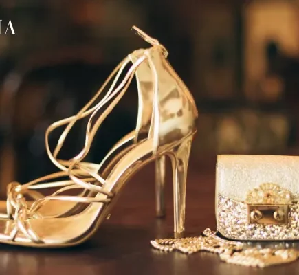 Gold Sandals