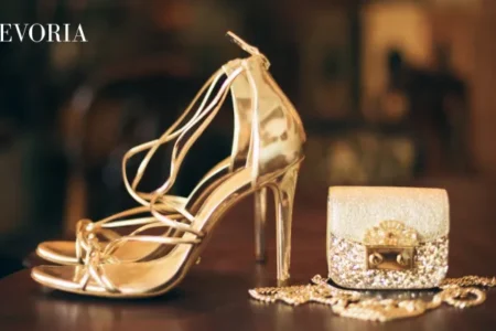 Gold Sandals