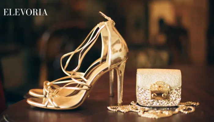Gold Sandals