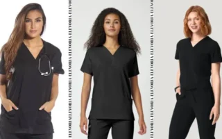 Black Scrubs
