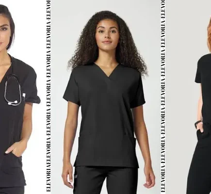 Black Scrubs