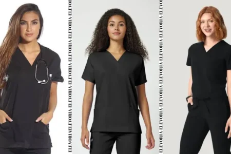 Black Scrubs