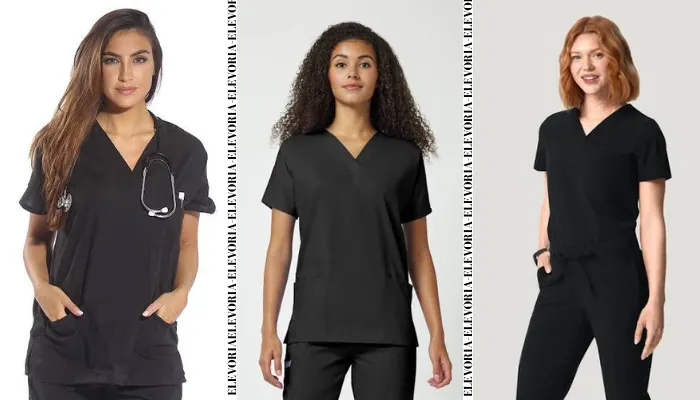 Black Scrubs